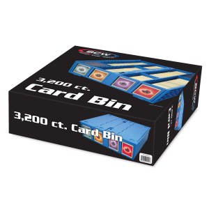 3200 Count Card Bin
