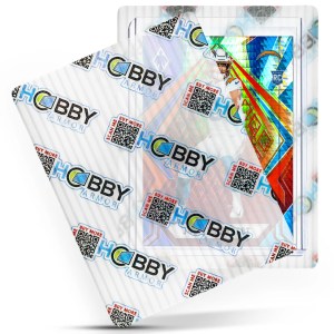 Translucent Plastic Card Shipping Protectors - 3.5" x 4.5" 100 Pack