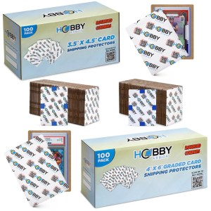 Cardboard Bundle - Card Shipping Protectors -100 of each size